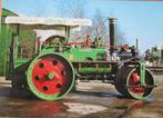 stoomwals Leendert - 1941 - nieuwe ansichtkaart, Verzamelen, Verzenden, 1980 tot heden, Ongelopen, Overige thema's