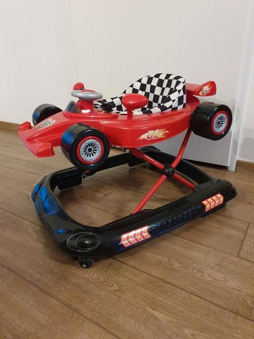 Loopstoel Formule 1 racewagen, Kinderen en Baby's, Speelgoed | Overig, Gebruikt, Jongen of Meisje, Ophalen