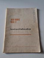 Instructieboekje NSU 1000 TT - Nederlandstalig, Ophalen of Verzenden