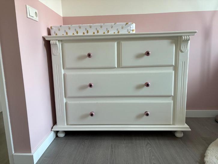 Commode, Kinderen en Baby's, Kinderkamer | Commodes en Kasten, Gebruikt, Commode, Minder dan 90 cm, 100 cm of meer, 50 tot 70 cm