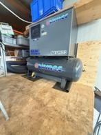 GELUIDSVRIJE LUCHTCOMPRESSOR  COMPLETE GARAGE APK TE KOOP, Auto diversen, Autogereedschap, Ophalen, Zo goed als nieuw