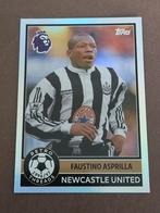 Faustino Asprilla Newcastle United Topps EPL 2025-26, Verzenden, Nieuw, Meerdere plaatjes
