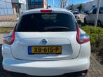 Nissan Juke 1.2 Dig-t 2015 Wit, Auto's, Nissan, Te koop, Geïmporteerd, 5 stoelen, 639 kg