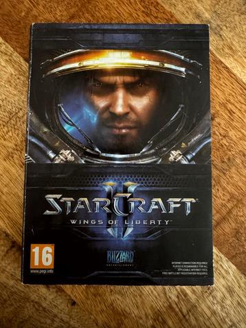 StarCraft II: Wings of Liberty - PC Game Boxart beschikbaar voor biedingen