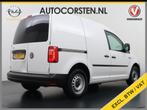 Volkswagen Caddy 2.0TDI L1H1 2X Schuifdeur Airco Cruise Cont, Auto's, Bestelauto's, Stof, Gebruikt, 4 cilinders, Volkswagen