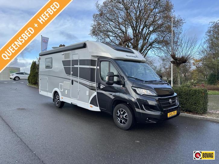 Sunlight T69L XV Zeer compleet ZGAN, Caravans en Kamperen, Campers, Bedrijf, tot en met 4, Half-integraal, Sunlight, Fiat, Diesel