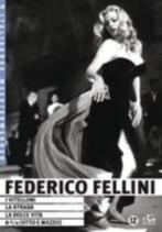 Federico Fellini - box met 4 meesterwerken (DVD), Cd's en Dvd's, Dvd's | Klassiekers, Alle leeftijden, Ophalen of Verzenden, 1980 tot heden