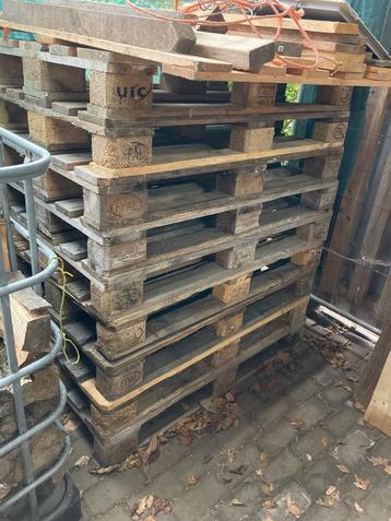 9 gebruikte Europallets beschikbaar voor biedingen
