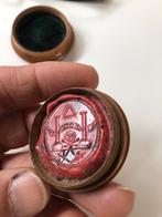 Identificatie memento mori vrijmetselarij, Antiek en Kunst, Verzenden