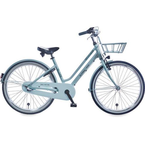 Alpina Mood Meisjesfiets 24 inch, Fietsen en Brommers, Fietsen | Dames | Damesfietsen, Zo goed als nieuw, Overige merken, (Extra) lage instap