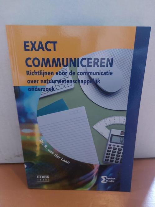 Heron-reeks - Exact communiceren, Boeken, Studieboeken en Cursussen, Zo goed als nieuw, HBO, Alpha, Ophalen of Verzenden