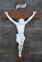 Om 1900 ZEER GROOT Kruisbeeld Kruis Corpus PETRUS REGOUT, Antiek en Kunst, Antiek | Religie, Ophalen
