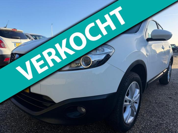 Nissan Qashqai 1.6 Visia Navi Camera Cruise Nette Auto met A, Auto's, Nissan, Bedrijf, Te koop, Qashqai, ABS, Airbags, Airconditioning