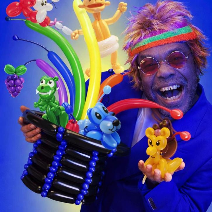 Balonnen vouwen verjaardag, Tickets en Kaartjes, Evenementen en Festivals, Eén persoon