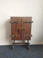 Wandkastje / kloosterkastje / drankkastje / po kastje, Huis en Inrichting, Ophalen, Gebruikt, Minder dan 150 cm, Minder dan 100 cm