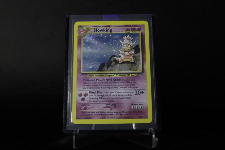 Slowking (2000) – Neo Genesis – Holo #14/111, Hobby en Vrije tijd, Verzamelkaartspellen | Pokémon, Zo goed als nieuw, Ophalen