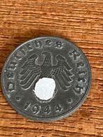 Munt penning Duitse Reik Reichspfennig 1944 W.W. 2, Postzegels en Munten, Munten | Europa | Niet-Euromunten, Duitsland, Ophalen of Verzenden