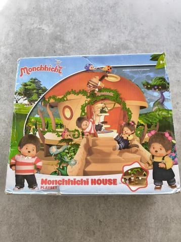 Monchhichi Speelhuis Speelset beschikbaar voor biedingen