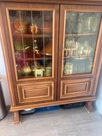 Houd vitrine, Huis en Inrichting, Kasten | Vitrinekasten, Ophalen, Zo goed als nieuw, 25 tot 50 cm, Minder dan 100 cm
