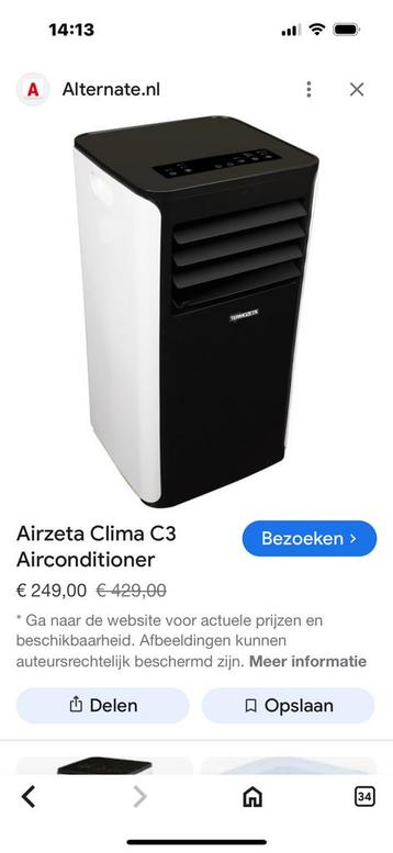Airco beschikbaar voor biedingen