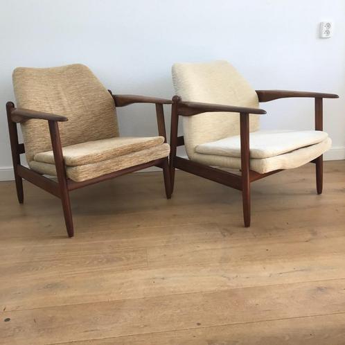Propos Hulmefa fauteuil stoel easy chair vintage retro, Huis en Inrichting, Fauteuils, Gebruikt, Ophalen