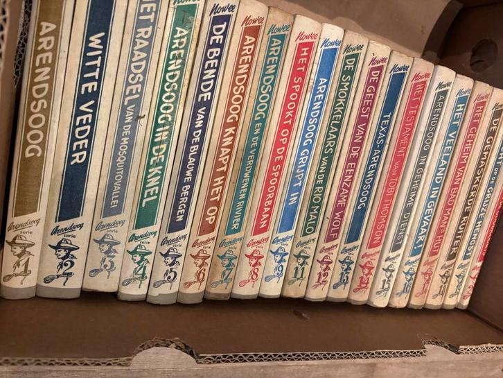 Arendsoog Boeken Collectie (Bijna Compleet), Boeken, Overige Boeken, Gelezen, Ophalen of Verzenden
