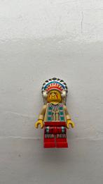 Vintage lego indiaan met gezichtje, Ophalen of Verzenden, Zo goed als nieuw, Lego