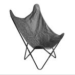 vlinder stoel, Huis en Inrichting, Stoelen, Ophalen, Retro en vintage, Zo goed als nieuw, Metaal