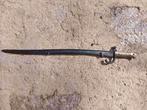 Vroege bajonet chassepot 1868 of 1866, Verzamelen, Militaria | Algemeen, Verzenden, Landmacht, Overige gebieden, Mes of Dolk