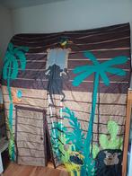 Ikea Kura bedtent jungle, Huis en Inrichting, Woonaccessoires | Kamerschermen, Ophalen of Verzenden, Zo goed als nieuw