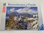 Ravensburger puzzel - kasteel - 3000 stukjes, Hobby en Vrije tijd, Denksport en Puzzels, Ophalen of Verzenden, Legpuzzel, Meer dan 1500 stukjes