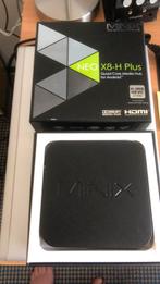 Minix NEO X8-H Plus quad core media hub for Android, Audio, Tv en Foto, Mediaspelers, Ophalen of Verzenden, Zo goed als nieuw