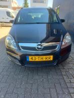 Opel Zafira 1.8 2006 Zwart, 74 €/maand, 4 cilinders, Zwart, Origineel Nederlands