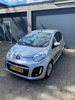Citroën C1 1.0 3-DRS 2013 Grijs nieuwe apk, Voorwielaandrijving, Stof, Metallic lak, 4 stoelen