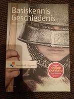 PABO Toelatingstoets - Basiskennis Geschiedenis, Boeken, Hans Keissen, Zo goed als nieuw, Alpha, HBO