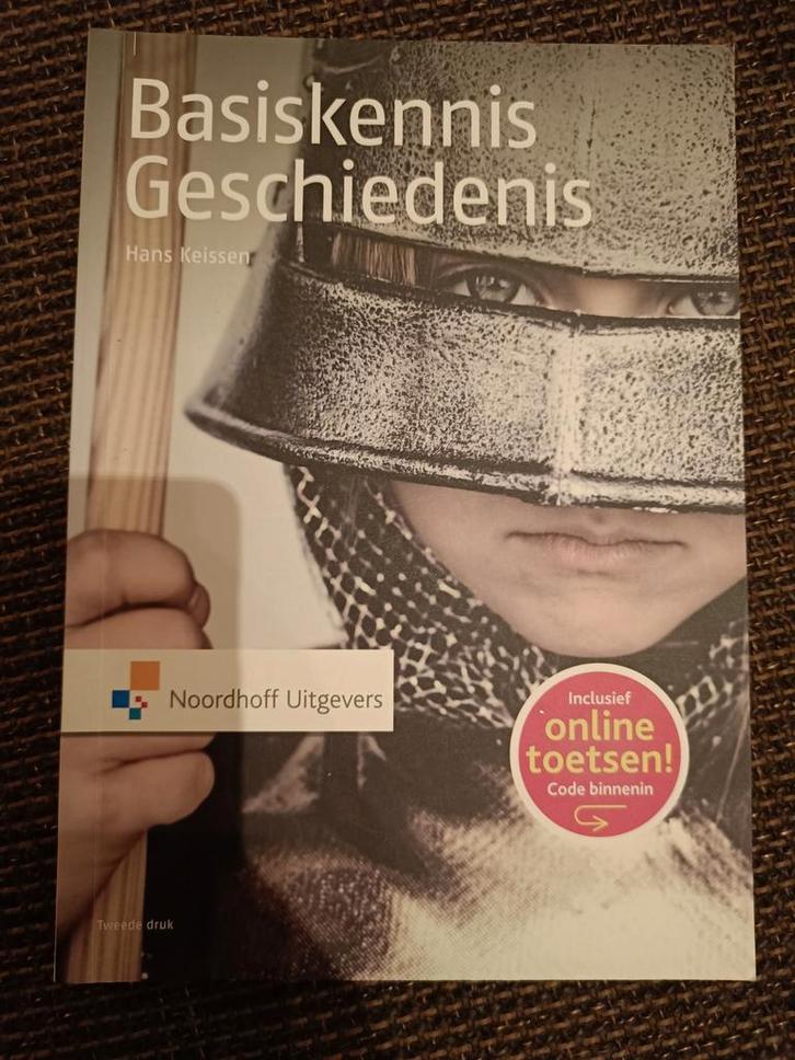 PABO Toelatingstoets - Basiskennis Geschiedenis, Boeken, Studieboeken en Cursussen, Zo goed als nieuw, HBO, Alpha, Ophalen of Verzenden