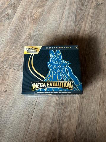Pokémon Mega Evolution Elite Trainer Box Lucario - Sealed beschikbaar voor biedingen