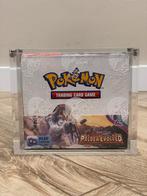 Pokémon TCG Paldea Evolved Boosterbox - Nieuw in Acryl Case, Ophalen, Nieuw, Boosterbox