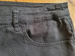 Zwarte denim dames SHORT met wit stipje - H&M, Kleding | Dames, Spijkerbroeken en Jeans, H&M, Zwart, Ophalen of Verzenden, Zo goed als nieuw