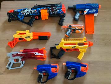 Nerf Guns beschikbaar voor biedingen