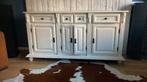Dressoir wit, Huis en Inrichting, Kasten | Dressoirs, Ophalen, Gebruikt, 25 tot 50 cm