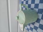 Klein mintgroen melita koffiepotje, Antiek en Kunst, Curiosa en Brocante, Ophalen of Verzenden