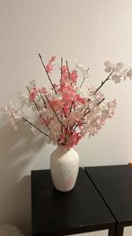 Vaas met droogbloemen, Huis en Inrichting, Ophalen of Verzenden, Zo goed als nieuw