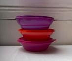 Tupperware bakjes set, Huis en Inrichting, Ophalen of Verzenden, Zo goed als nieuw, Paars, Bak of Kom