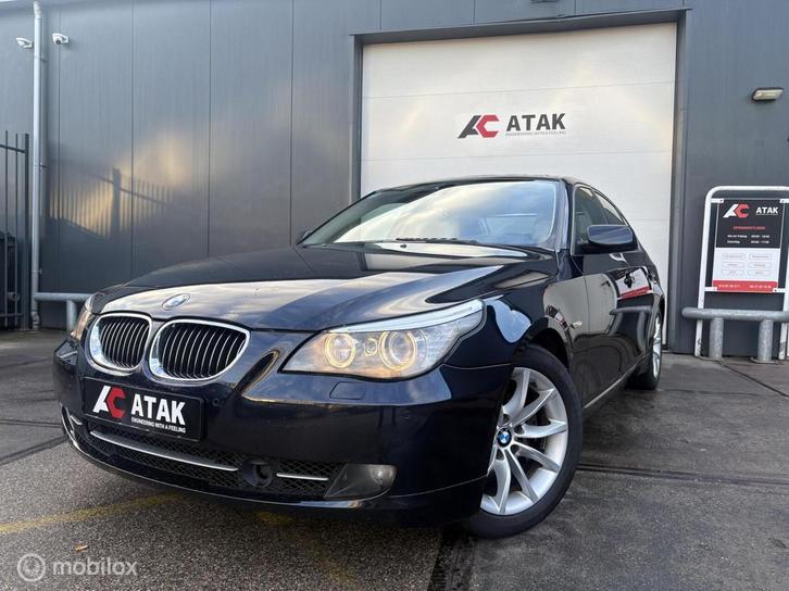 BMW 5-serie 540i High Executive, Auto's, BMW, Bedrijf, Te koop, 5-Serie, ABS, Adaptive Cruise Control, Airbags, Airconditioning