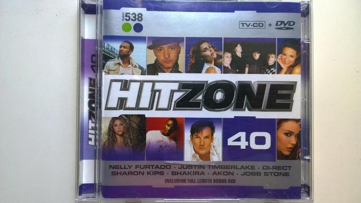 Hitzone 40, Cd's en Dvd's, Cd's | Verzamelalbums, Zo goed als nieuw, Pop, Ophalen of Verzenden