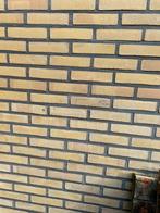 Metselstenen  geel (ivoor zilverzand), Doe-het-zelf en Verbouw, Metselstenen, Ophalen of Verzenden, Nieuw, Bakstenen