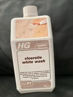 2x HG Vloerolie White Wash - Houten Vloeren, Doe-het-zelf en Verbouw, Verf, Beits en Lak, Ophalen, Wit, Nieuw, Beits