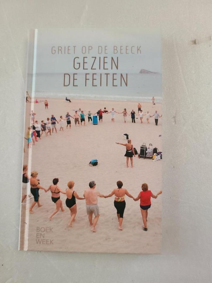 boek gezien de feiten, Boeken, Literatuur, Zo goed als nieuw, Ophalen of Verzenden