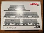 Märklin H0 48431 Erzwagen-Set VTG, Hobby en Vrije tijd, Modeltreinen | H0, Wisselstroom, Wagon, Ophalen of Verzenden, Zo goed als nieuw
